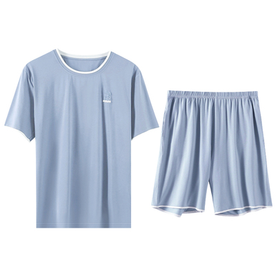 恒源祥男士冰丝家居服