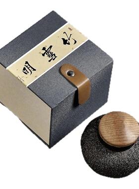 广西非遗名家王伯杨高品质茶罐