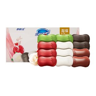 舒肤佳红石榴山茶花乌木玫瑰香排浊香皂洗澡洗脸肥皂沐浴皂正品