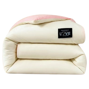 被子冬被加厚保暖冬季纤维棉被芯春秋单人学生宿舍空调被四季通用