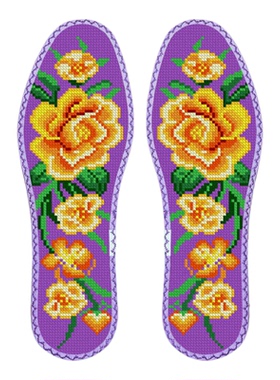 月季花鸿运玫瑰七层棉布带花边