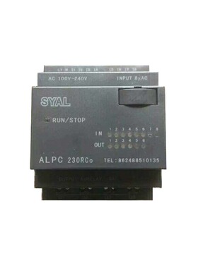 沈阳中捷摇臂钻Z3040 Z3050 PLC 可编程控制器 SYAL ALPC230RCo