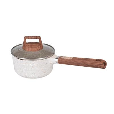 德国高端进口麦饭石不粘锅奶锅