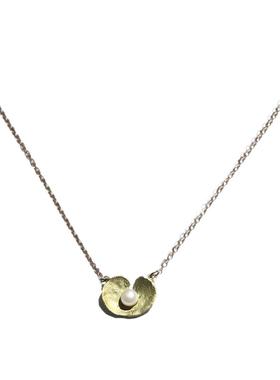 天竺葵项链女ins冷淡风小众设计