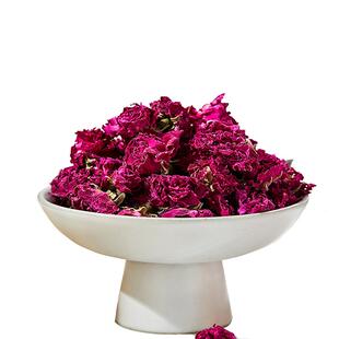 平阴玫瑰花茶无硫诺上花官方旗舰店正品重瓣红玫瑰大朵干玫瑰
