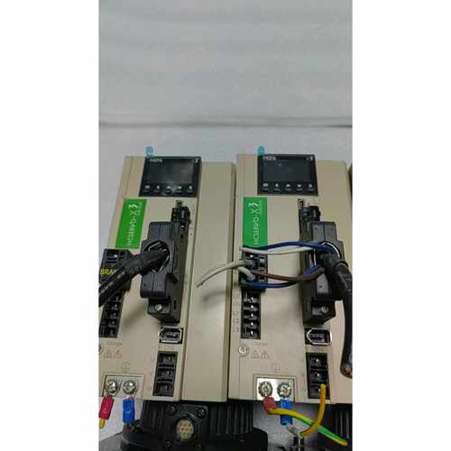 【维修议价】禾川伺服1.5KW套装驱动SVX3DA150AA电机议价428