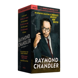 雷蒙德钱德勒 美国图书馆版 盒套装 英文原版 Raymond Chandler The Library of America Edition 英文版 进口英语原版书籍