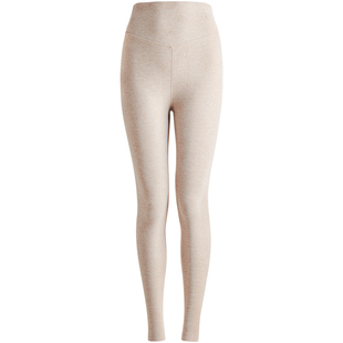 梦特娇蚕丝德绒发热高腰秋裤女2025新款加绒打底线裤羊绒保暖裤冬