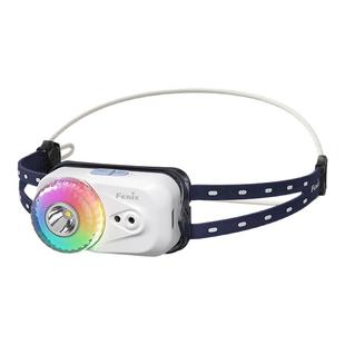 Fenix菲尼克斯HL17R超长续航充电露营多彩氛围灯跑步头戴感应头灯