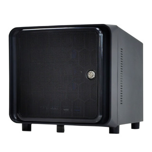 恒煜FH-NAS4盘位热插拔NAS机箱迷你网络存储DIY黑群晖服务器 风冷