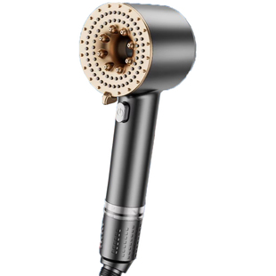 超强双涡轮增压花洒喷头淋浴头热水器洗澡过滤加压莲蓬头套装软管