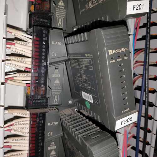 配件和利时HollySys K-AI01模拟量输入模块，带底座K议价