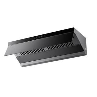 美的蒸汽洗抽油烟机厨房家用大吸力顶侧双吸一体官方旗舰店烟机