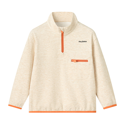 HeyBetter糯米绒套头衫