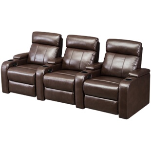 头等太空舱沙发多功能组合电动可躺椅家庭影院影音厅影音真皮沙发