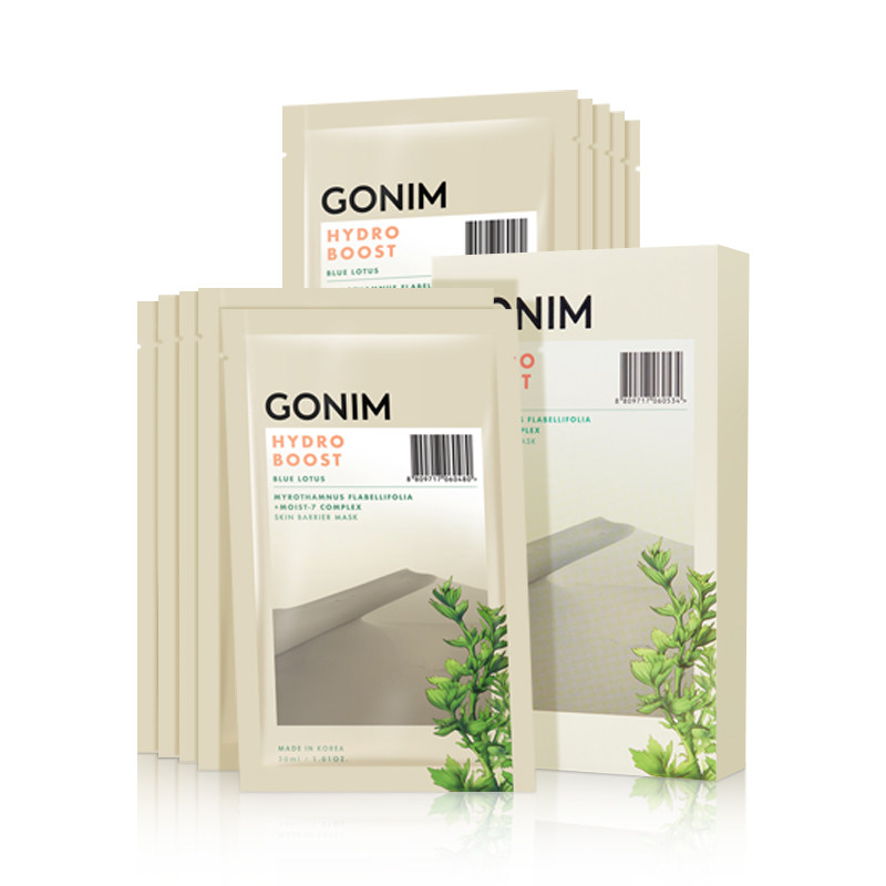 GONIM韩国面膜舒缓补水提亮