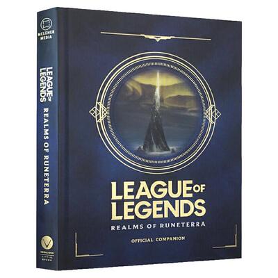 英雄联盟：符文之地 英文原版 League of Legends: Realms of Runeterra 百科全书官方设定集 英文版 Riot Games 进口英语书籍