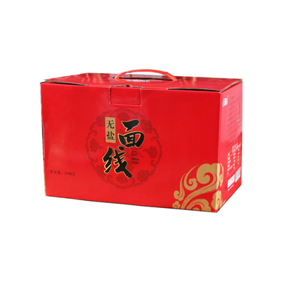 福建特产手工面条闽南包装