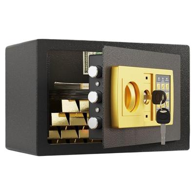 全钢保险柜存钱罐电子密码