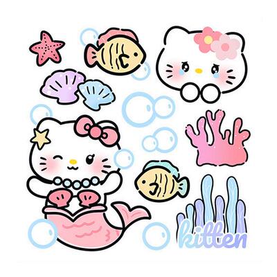 卫生间洗手池防水贴纸浴室装饰贴