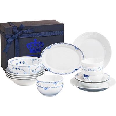 royalcopenhagen套装碗