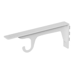 衣帽间一体支架挂衣杆支架层板托搁板三脚架支撑架墙上置物架托架