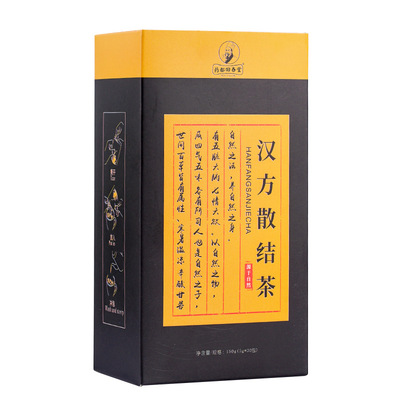 【快速散结】散结茶针对各类结节