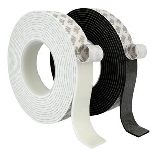 3M双面胶高粘度强力固定墙加厚车用不留痕泡沫胶专用双面贴耐高温无痕贴泡棉超粘防水海绵两面无痕胶带海绵胶