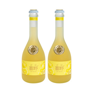 喜野梅子柚子香蕉酸奶酒水果酒