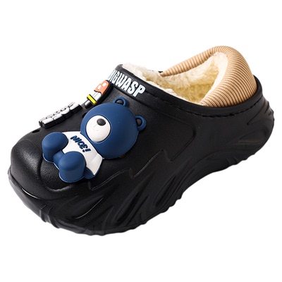 大黄蜂防臭大童防水居家轻便软底