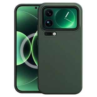 适用17pro小米手机壳17磁吸新款小米高级感小米17promax亲肤液态硅胶xm17全包防摔17p散热简约纯色轻奢保护套