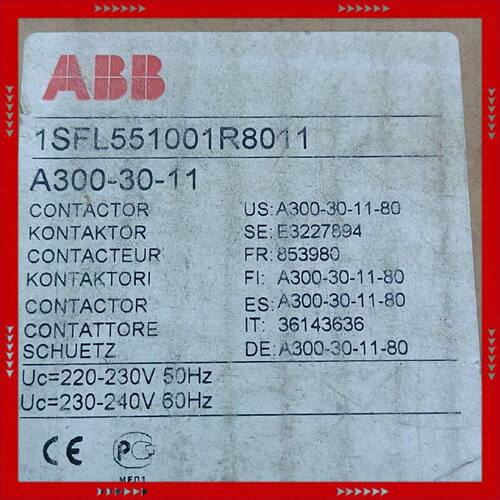 【问价】A300－30－11  A185-30-11 110V