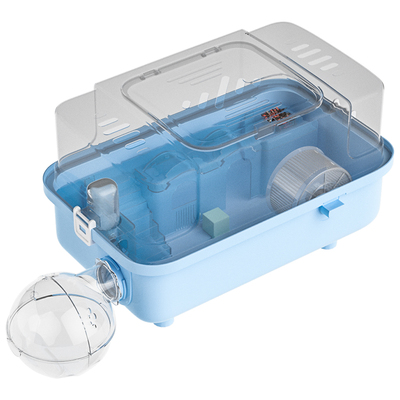 宠华仕仓鼠笼子豪华二层别墅便宜大的透明房子小仓鼠饲养用品全套