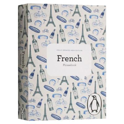 法语短语手册第4版英文原版