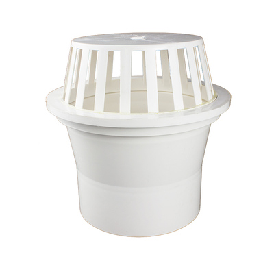 pvc天台地漏排水管110层面