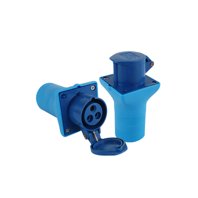 房车交流充电桩转换插头16a32a