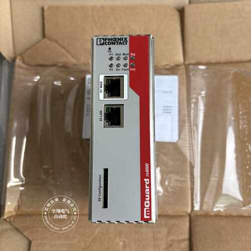 议价全新原装德国菲尼克斯FL MGUARD RS4000 TX/TX 交换机2700634