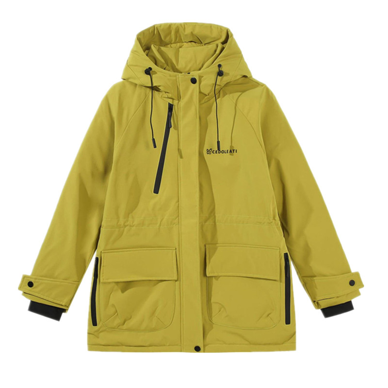 胖mm显瘦秋冬特大码加棉外套棉服
