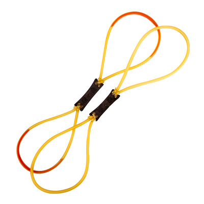 老曲内穿回弹快比赛专用皮筋组