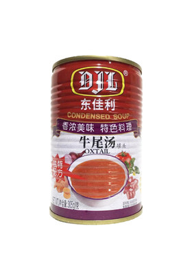 东佳利牛尾汤罐头方便速食