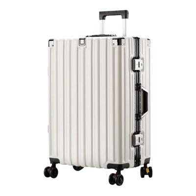 双封闭干湿分离海关锁拉杆行李箱