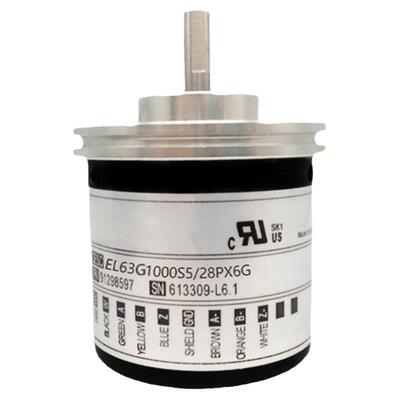 意尔创型旋转编码器EL63G5000S5/28P15X3PRMR 120S5 360质保1年
