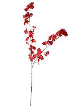 仿真花2叉梨花束婚庆客厅摆件