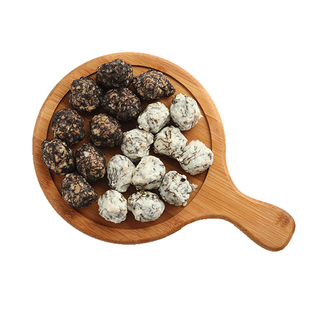 榕树下温州特产打工人发财丸125g*4手工鱼丸猪肉丸营养裙带菜发菜