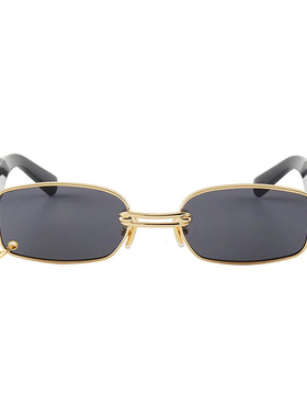 女潮嘻哈蹦迪酷男个性街拍太阳镜