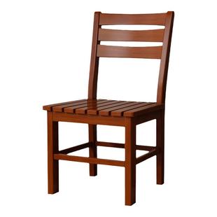 全实木椅子家用餐厅靠背凳子办公会议书房餐桌椅中式原木餐椅整装