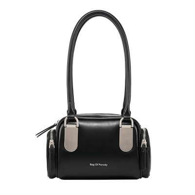 Bagofparody吐司单肩保龄球包