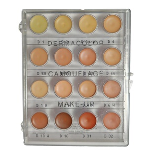 KRYOLAN德国面具歌剧魅影DC系列16色迷你遮瑕膏