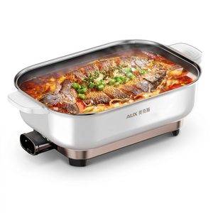 奥克斯新款大火力电火锅烤鱼一体