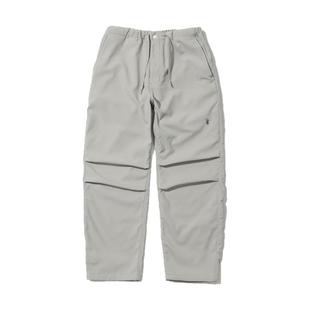 PINSKTBS 秋冬日系休闲宽松户外机能防水保暖工装裤薄绒伞兵裤男